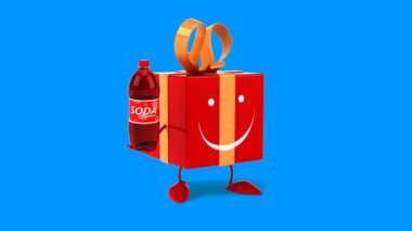 Eğlenceli çizgi film hediye