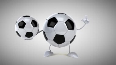  Futbol holding topu