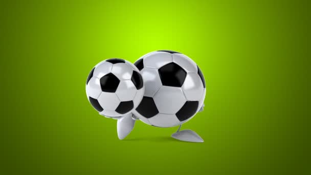  Fußball mit Ball
