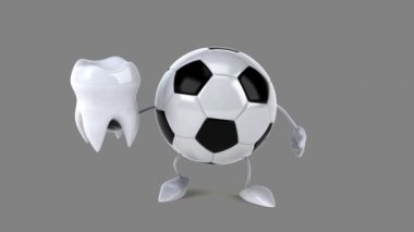  Futbol holding diş 
