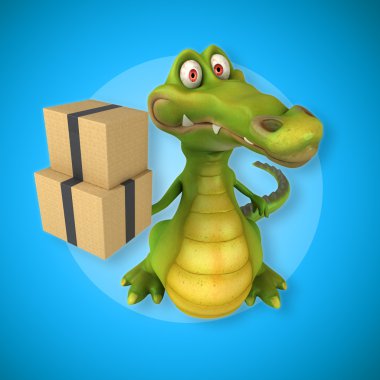 Timsah holding kutuları