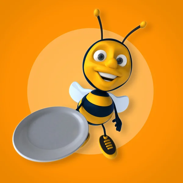Bienenhalteplatte — Stockfoto