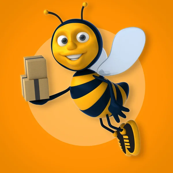 꿀벌 보관 상자 — 스톡 사진