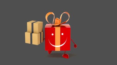 hediye kutuları ile eğlenceli bir