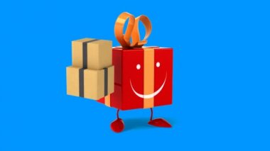 hediye kutuları ile eğlenceli bir