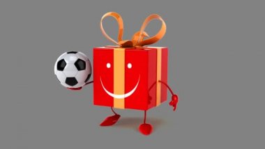  Futbol topu ile hediye 