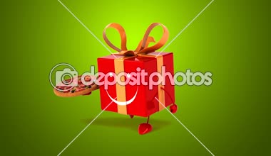  pizza ile çizgi film hediye