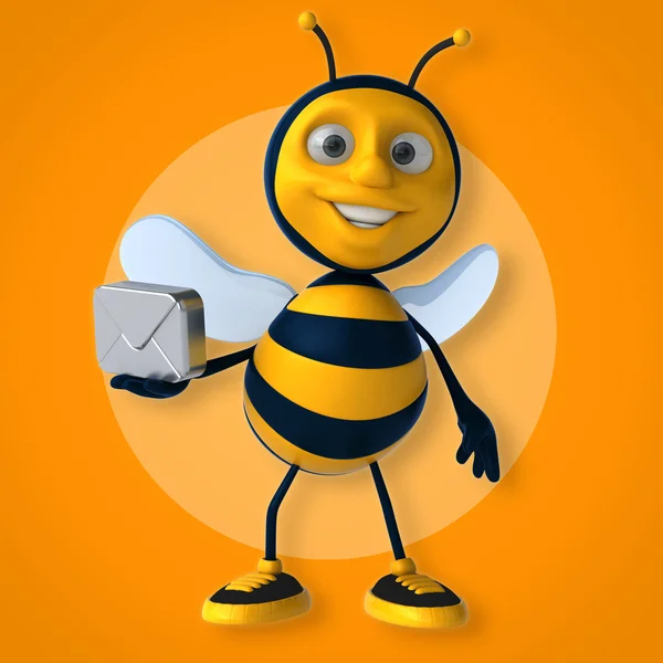 꿀벌 지주 편지 — 스톡 사진