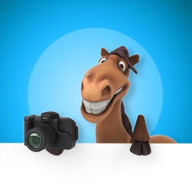 Ata holding kartı ve kamera