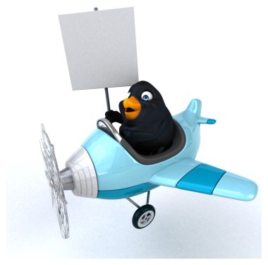 komik karikatür kuş