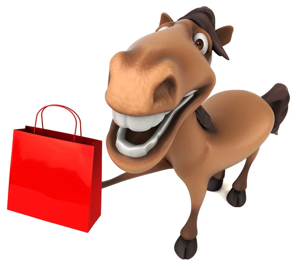 Bolsa de retención de caballo — Foto de Stock