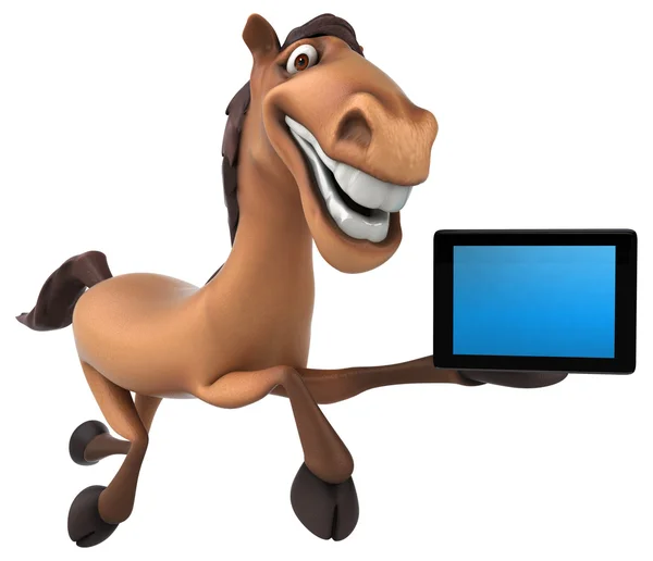 Tableta de retención caballo — Foto de Stock