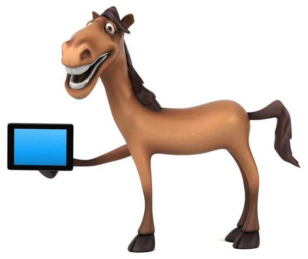 Tableta de retención caballo — Foto de Stock