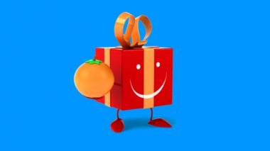 komik hediye portakal ile