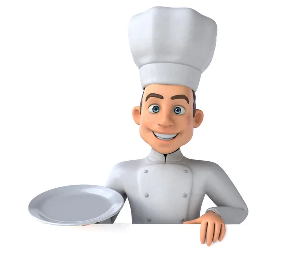 Placa de retención del chef —  Fotos de Stock