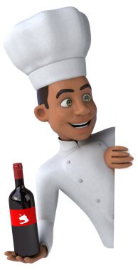  Şef holding şarap 
