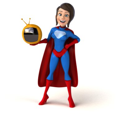 tw kümesi tutan kadın