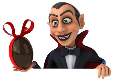 komik vampir holding Hediyelik 