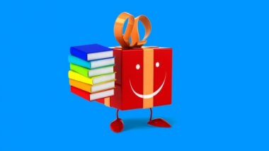 hediye kitaplar ile eğlenceli bir