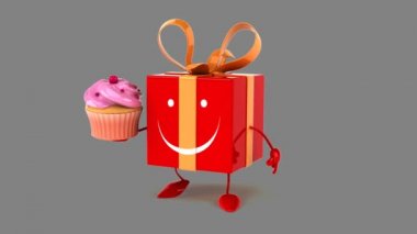 Hediyelik cupcake ile eğlenceli bir