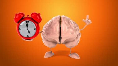 komik beyin holding çalar saat