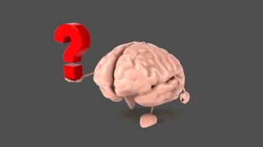 komik beyin holding soru işareti