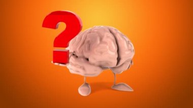 komik beyin holding soru işareti