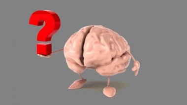 komik beyin holding soru işareti