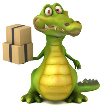 Timsah holding kutuları