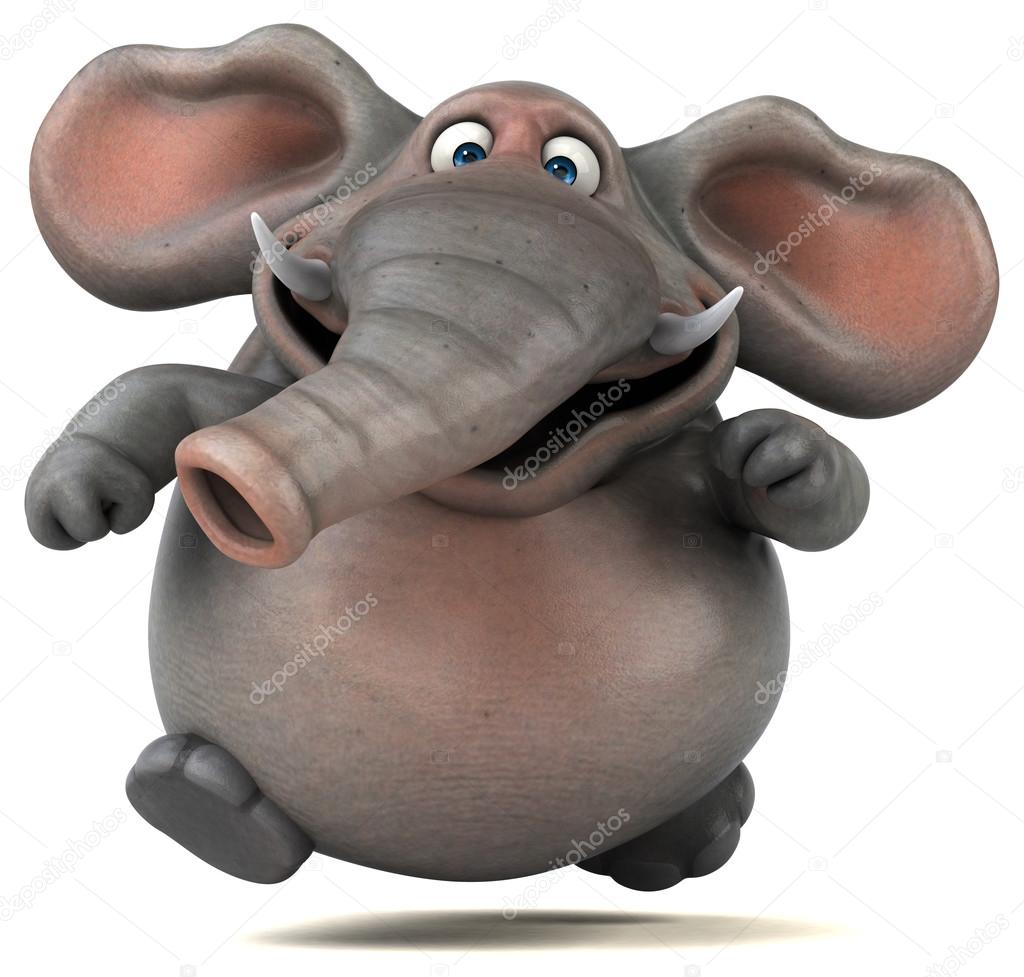 Cute Funny elephant Stock Photo by ©julos 122762460 Cute Funny elephant Stock Photo by ©julos 122762460