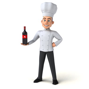 Şef holding şarap 