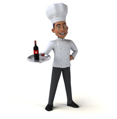  Şef holding şarap 