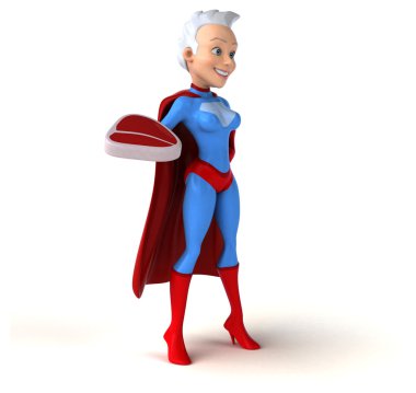 Süper kadın eti holding