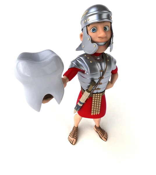 ローマの兵士保有歯 — ストック写真