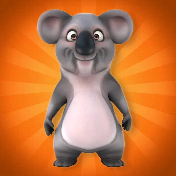 Funny grey  koala — Stock Photo, Image