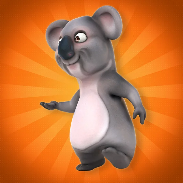 Funny grey  koala — Stock Photo, Image