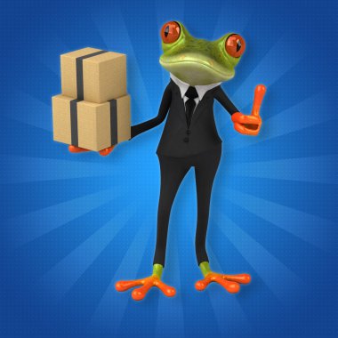  Kurbağa holding kutuları