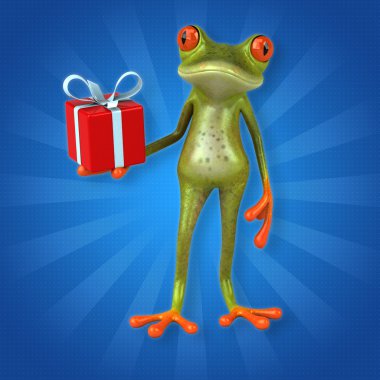 mevcut tutan kurbağa 