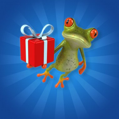 mevcut tutan kurbağa 