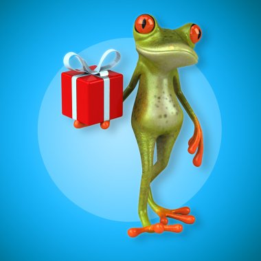 mevcut tutan kurbağa 