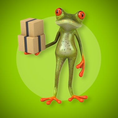 Kurbağa holding kutuları 