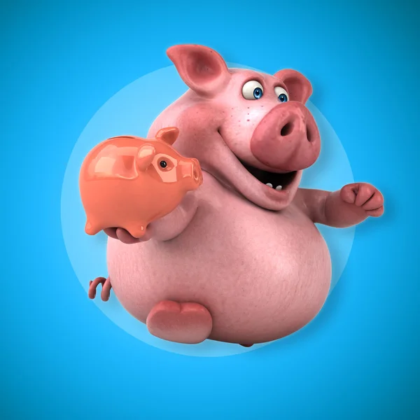 Banco porquinho porquinho — Fotografia de Stock