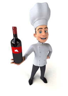  Şef holding şarap 