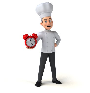 Şef holding çalar saat