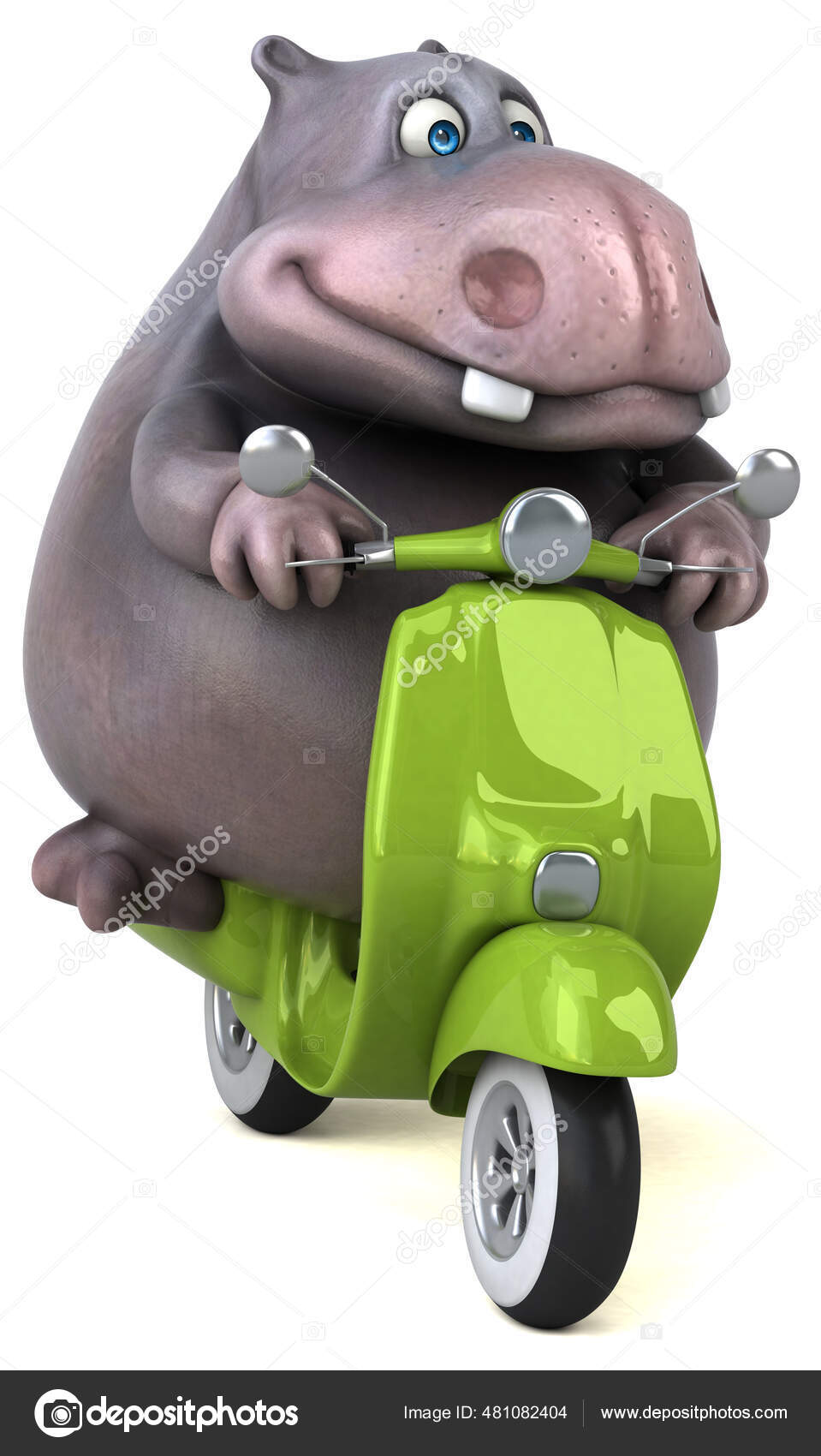 Hippo Scooter Stock Illustrations – 79 Hippo Scooter Stock Illustrations,  Vectors & Clipart - Dreamstime