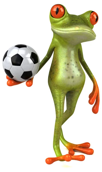 Fun Frog Ball — Stock Photo, Image