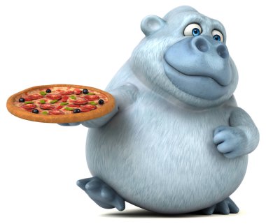 Pizzayla eğlenceli yeti