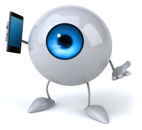 Fun eye — Stock Photo, Image