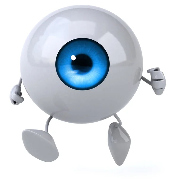 Fun eye — Stock Photo, Image