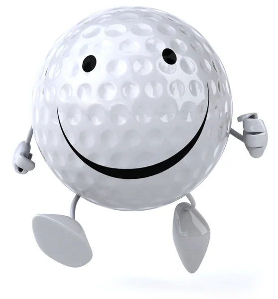 Golfboll — Stockfoto